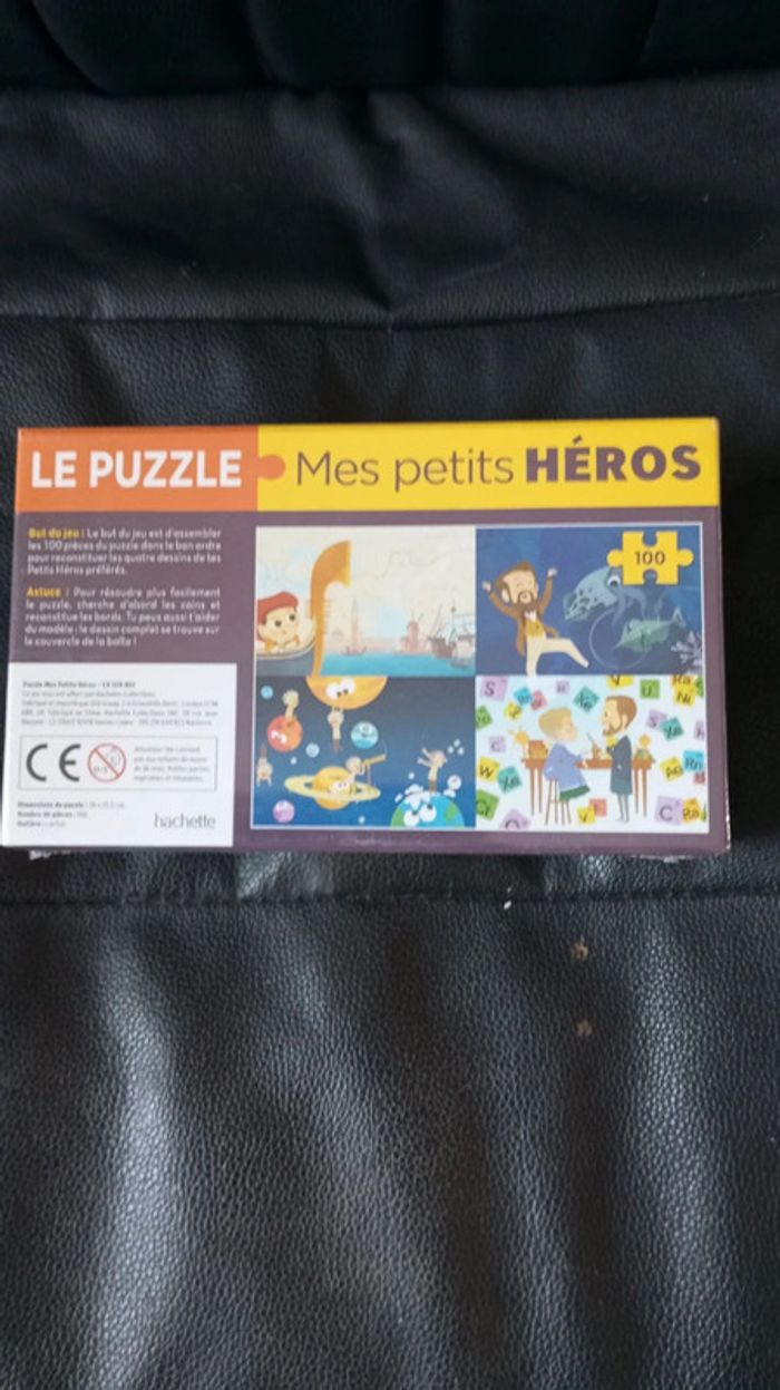 Puzzle petits héros - photo numéro 3