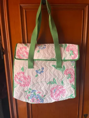 Sac cabas matelassé vintage