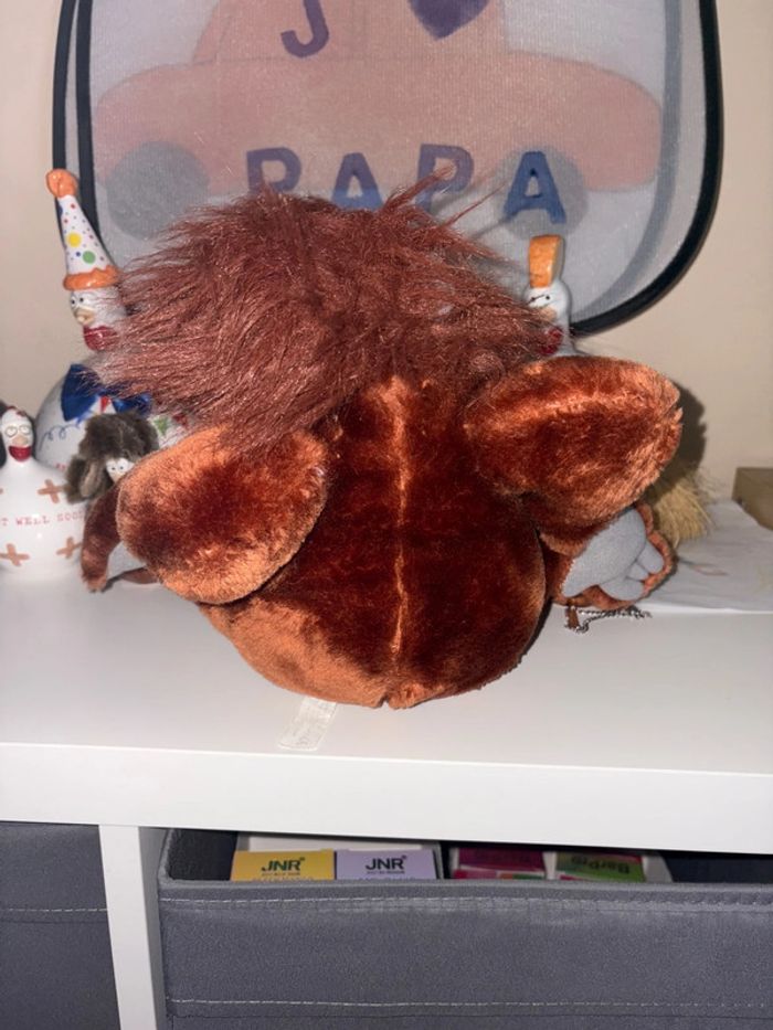 Peluche le roi Louis - photo numéro 2