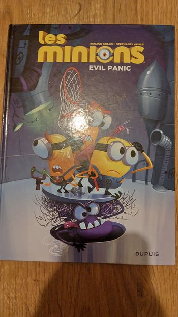 Les minions  evil panic