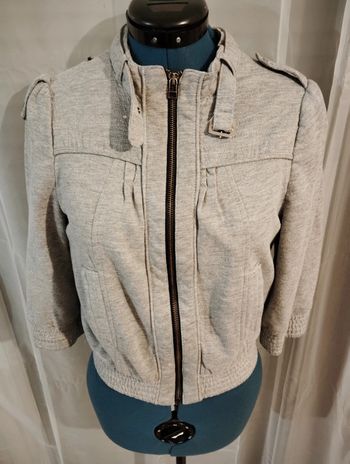 Veste courte manches 3/4 Zara taille M