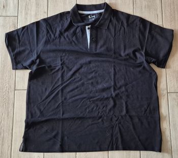 Polo manches courtes en taille XXL