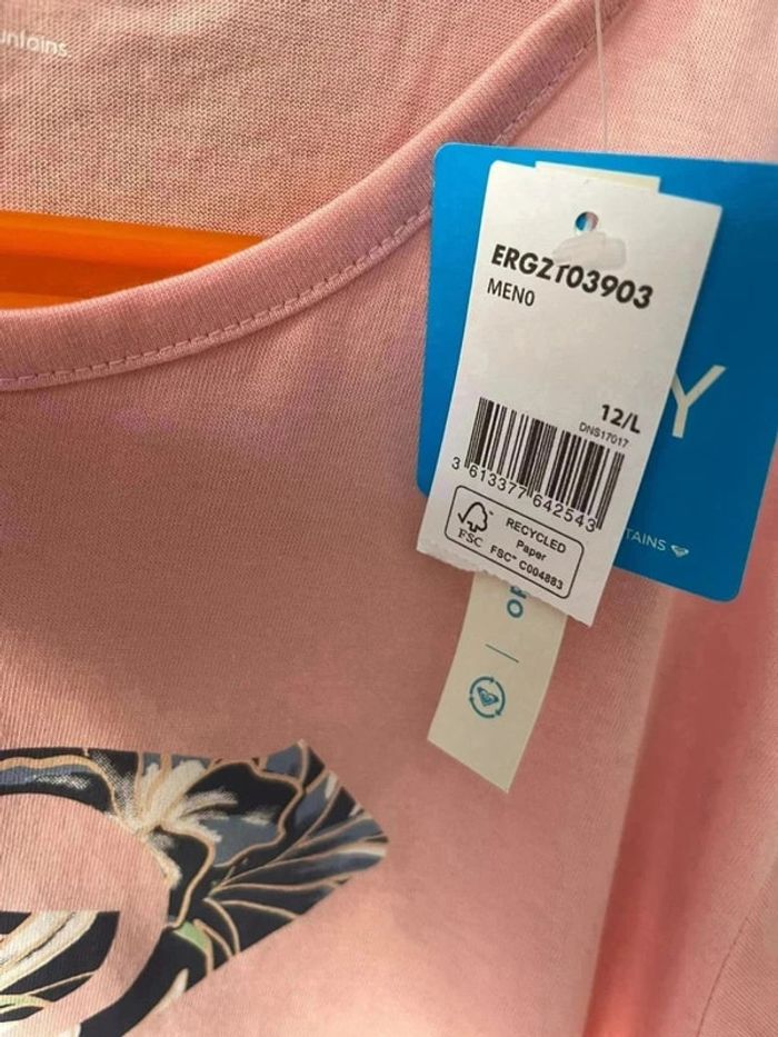 Beau t-shirt manches courtes 12 ans QuickSilver - photo numéro 3