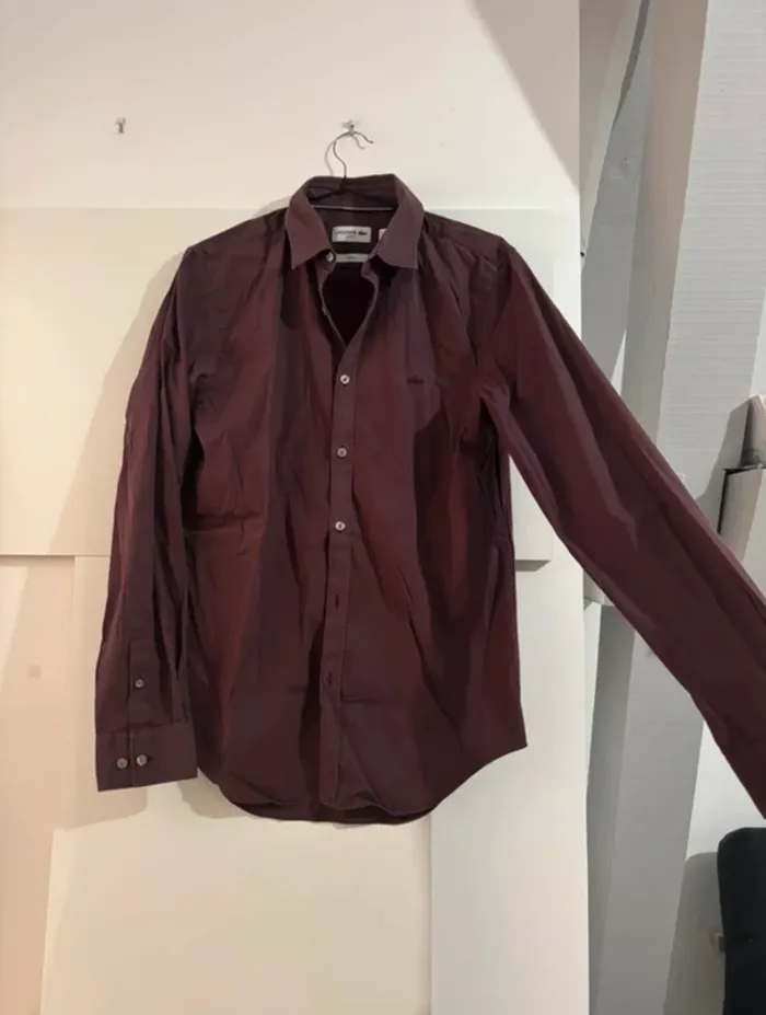 Chemise Lacoste
