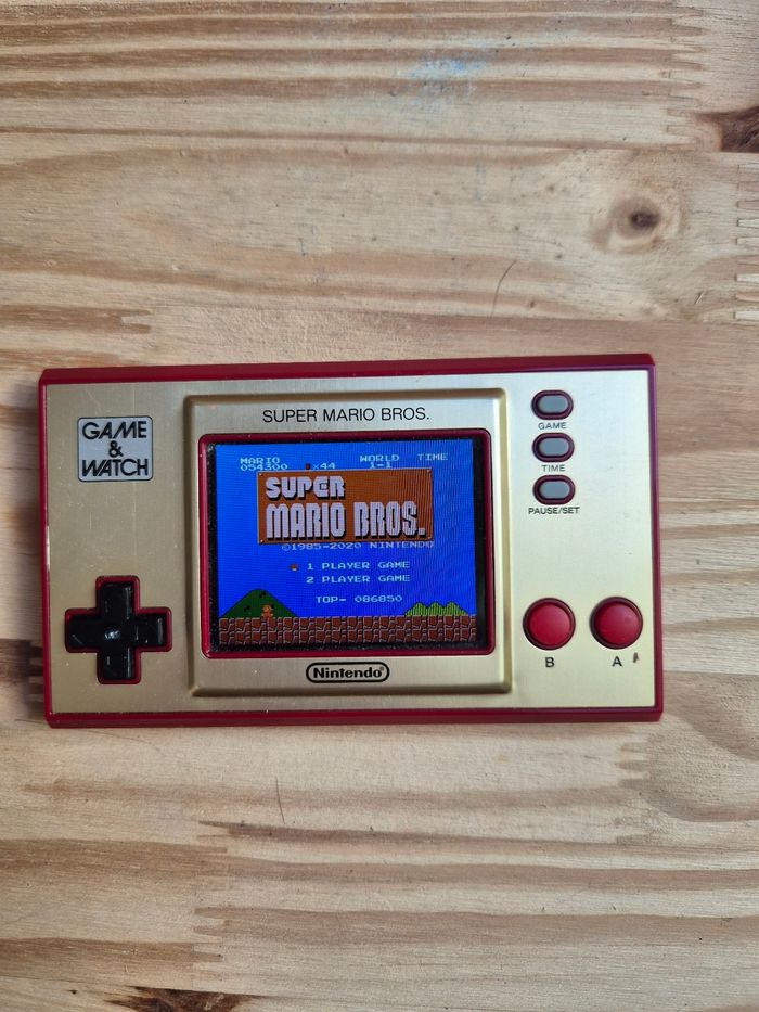 Mini console Mario - photo numéro 3