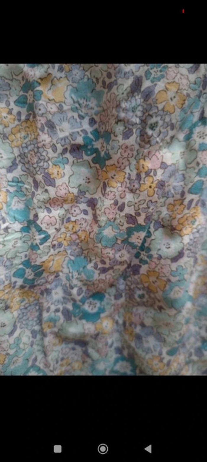 Robe fluide Etam liberty 6 ans - photo numéro 3