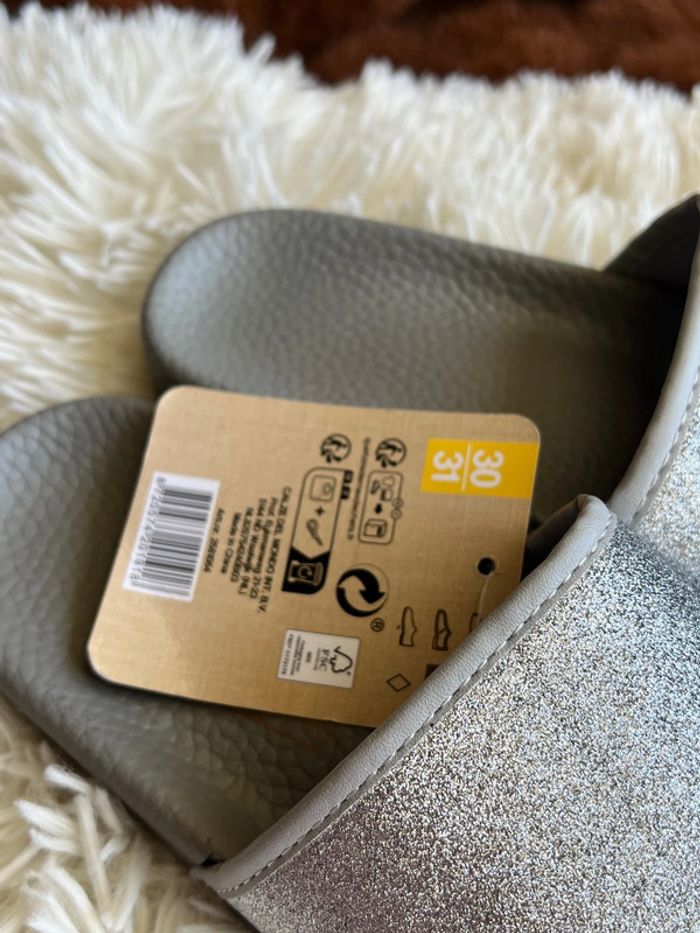 Sandale paillette 30/31 - photo numéro 3