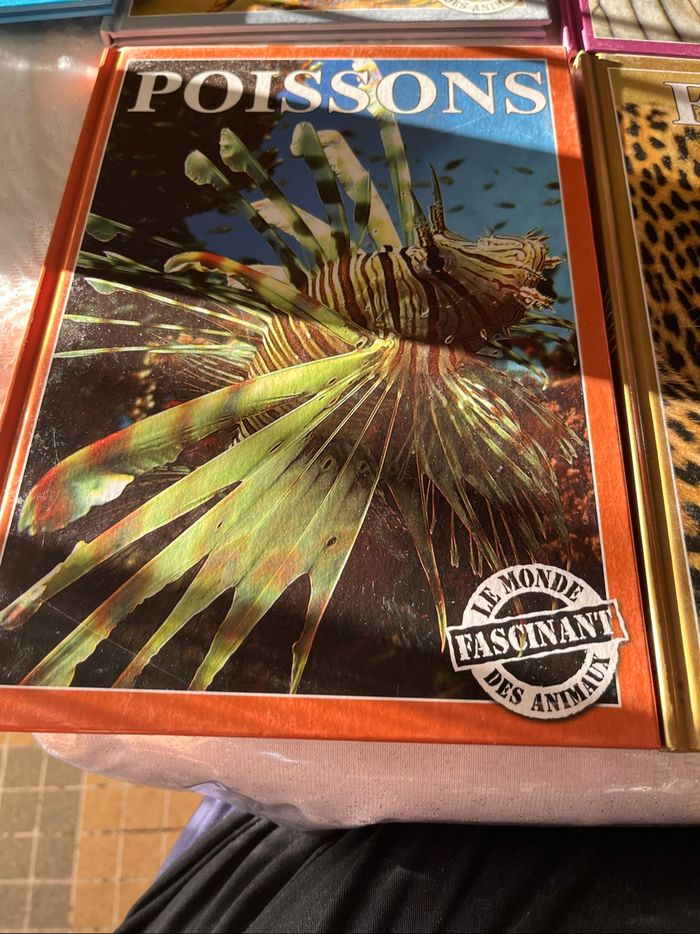 Livre série complète animaux neuf - photo numéro 4
