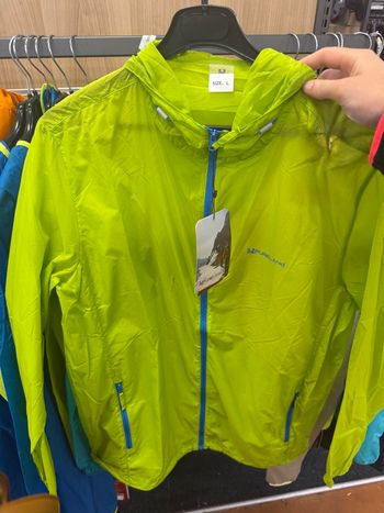 Coupe vent randonnée running taille L