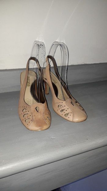 Chaussures à talons de 7,5 cm
