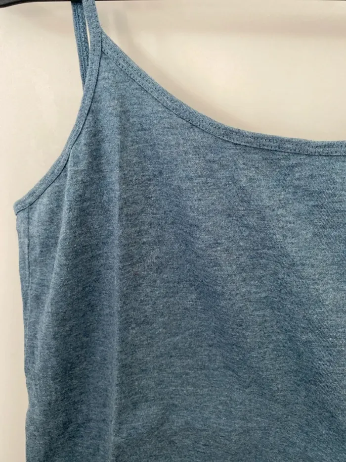 Lot de 2 débardeurs rose et bleu Esmara - photo numéro 7