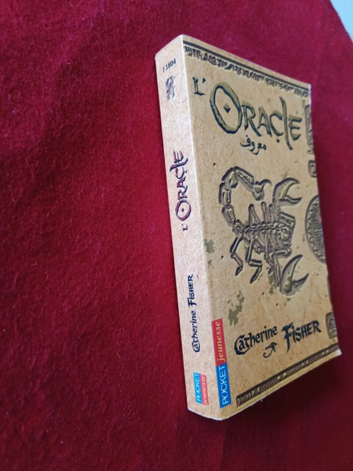 L'oracle " Catherine Fisher " Pocket jeunesse - photo numéro 6