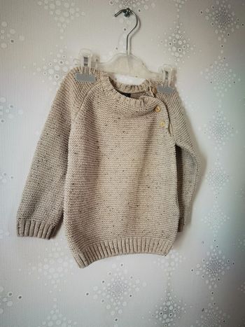 D1558 - pull garçon 24 mois