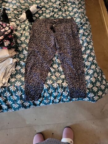 Pantalon fluide