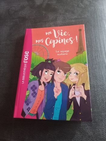 Livre bibliotheque rose ma vie mes copines tome 3