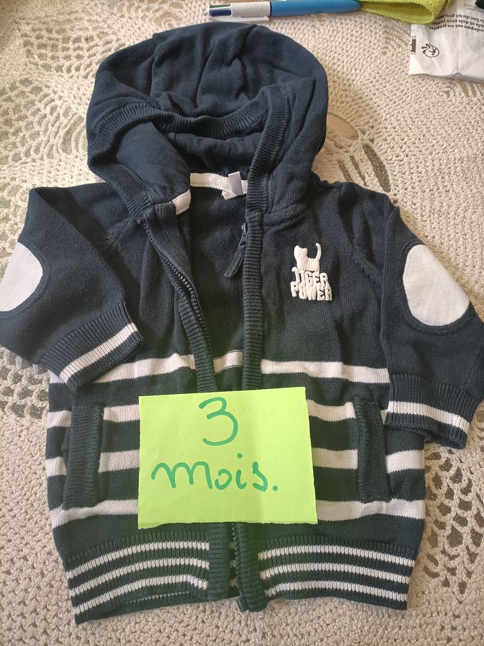 Gilet 3 mois