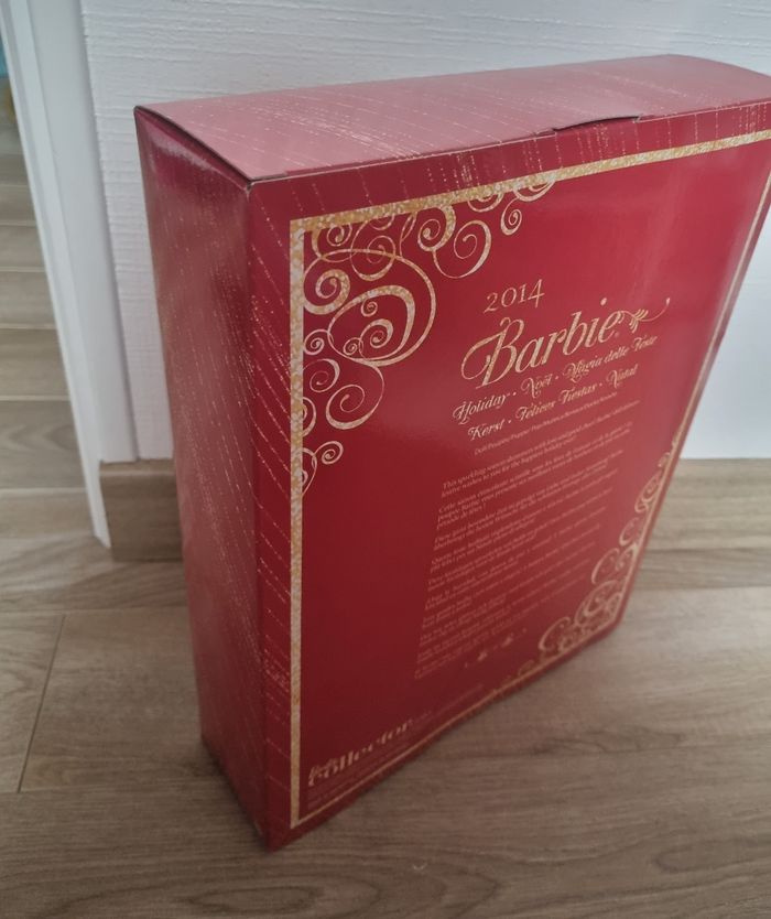 Poupée barbie holidays 2014 - photo numéro 4