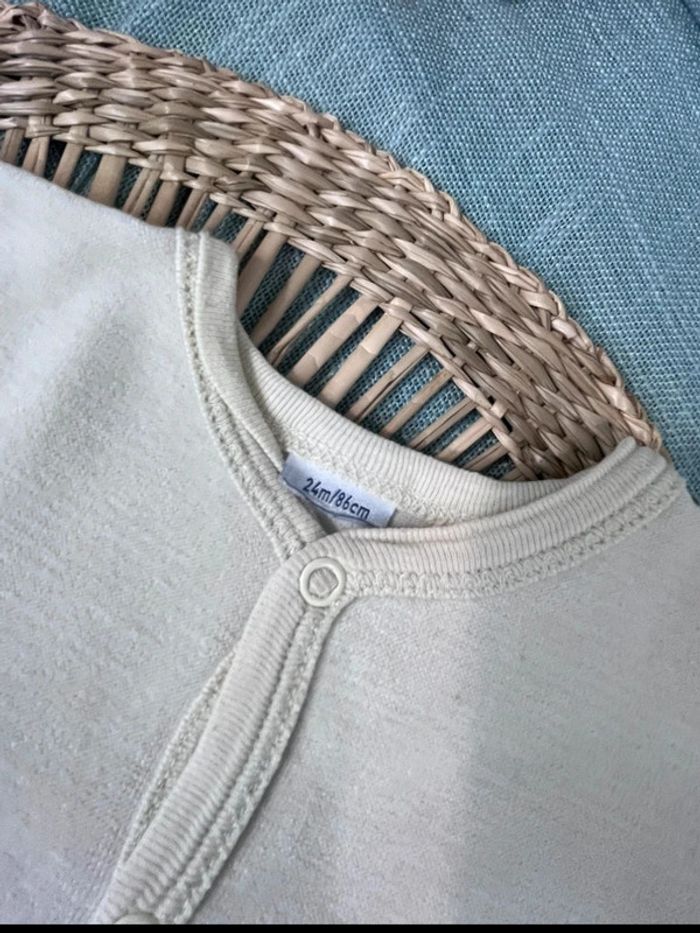 Lot 2 pyjamas 24 mois petit bateau - photo numéro 8
