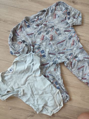 Lot pyjama et body 3 ans
