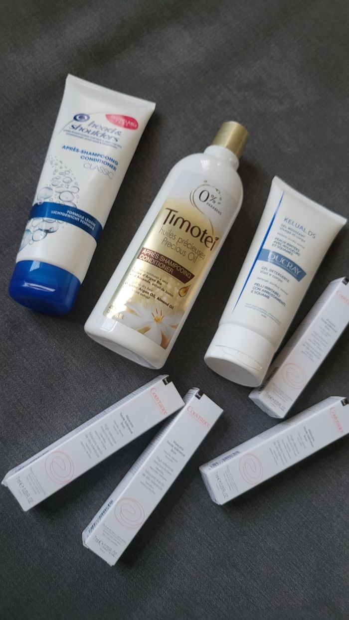 Lot produit shampooing