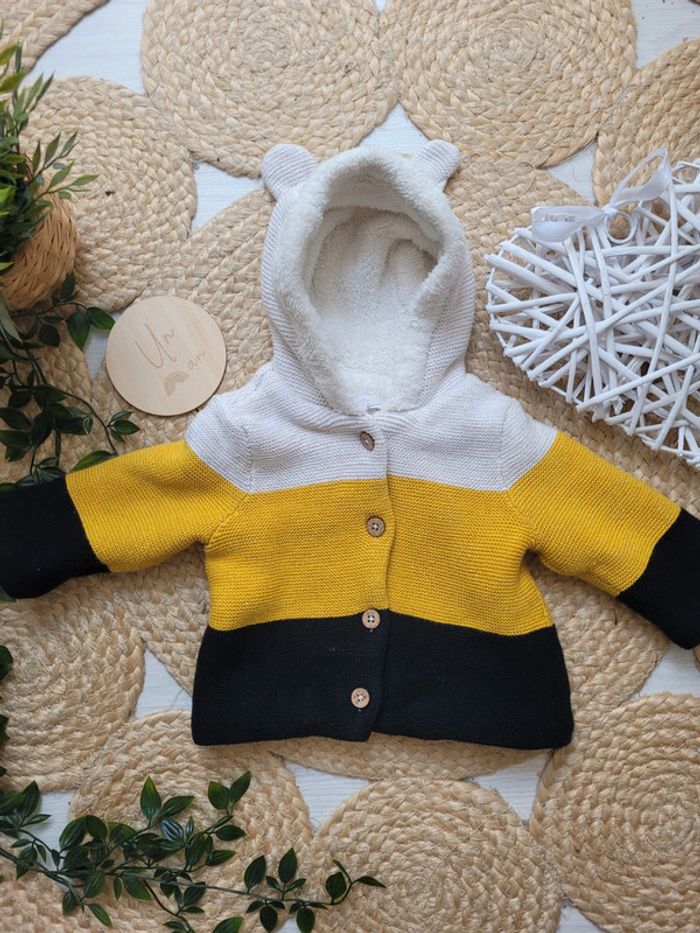 Manteau polaire 12 mois fille, Orchestra