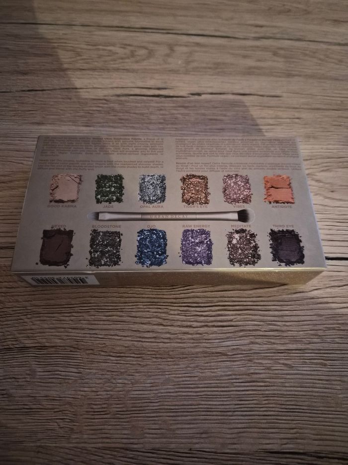 Palette stoned vibes Urban Decay - photo numéro 5