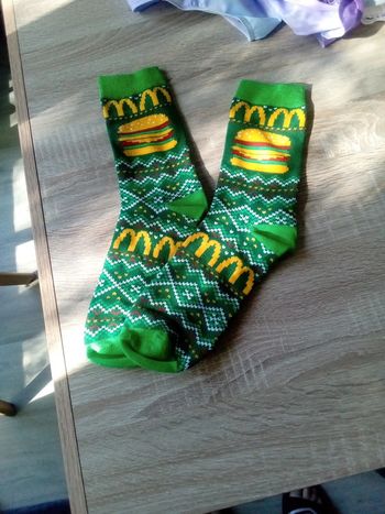 Chaussettes mc Donald