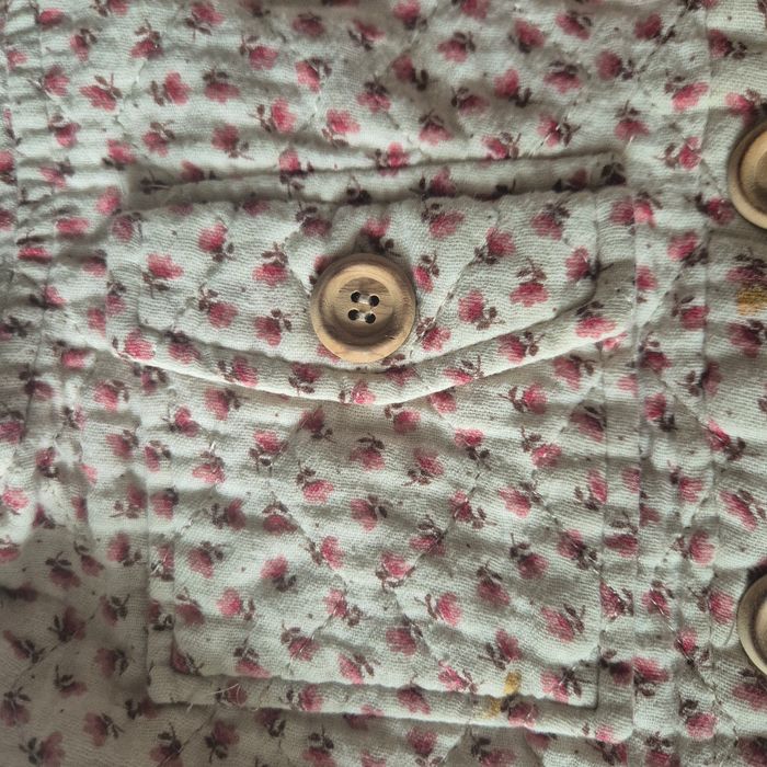 Veste fleurie mi-saison zara 18-24 mois - photo numéro 3