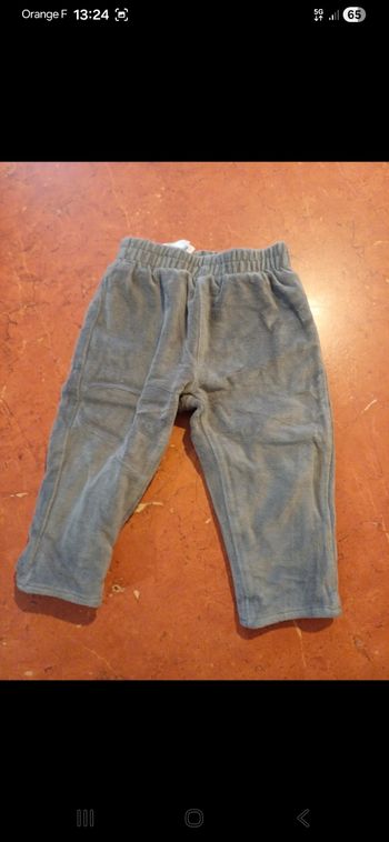 Pantalon bébé taille 6 mois
