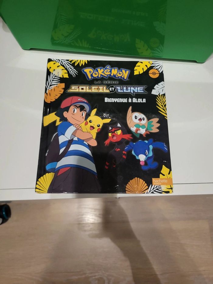 Livre pokemon soleil de lune