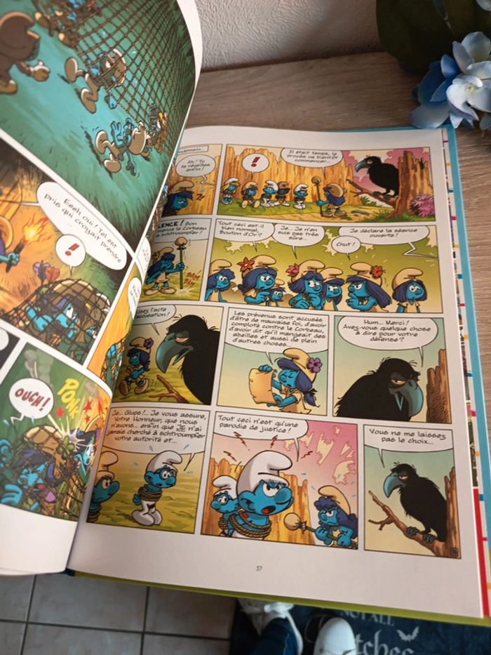 Les Schtroumpfs & le village des filles : Le Corbeau - photo numéro 4