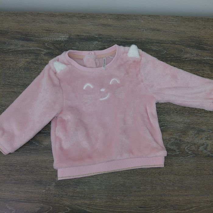 Orchestra - pull doudou chat 9 mois