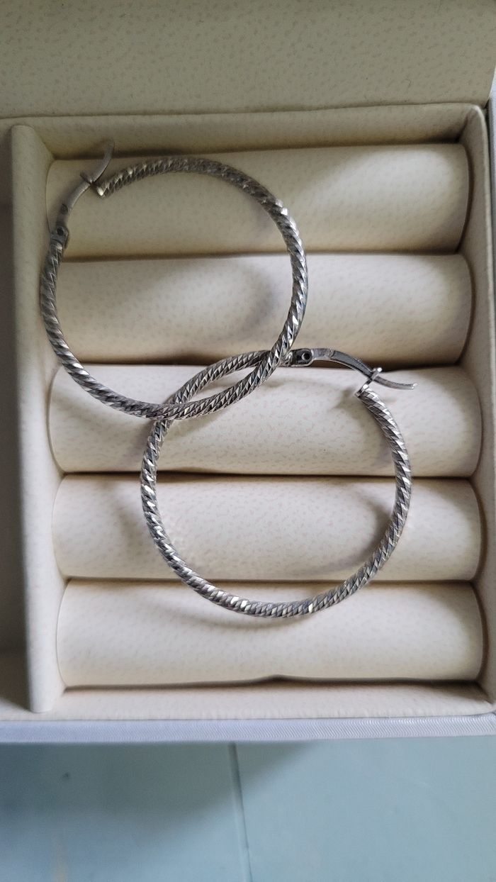 Créoles argentées - photo numéro 2