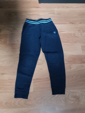 Pantalon jogging bleu marine Vertbaudet 7 ans