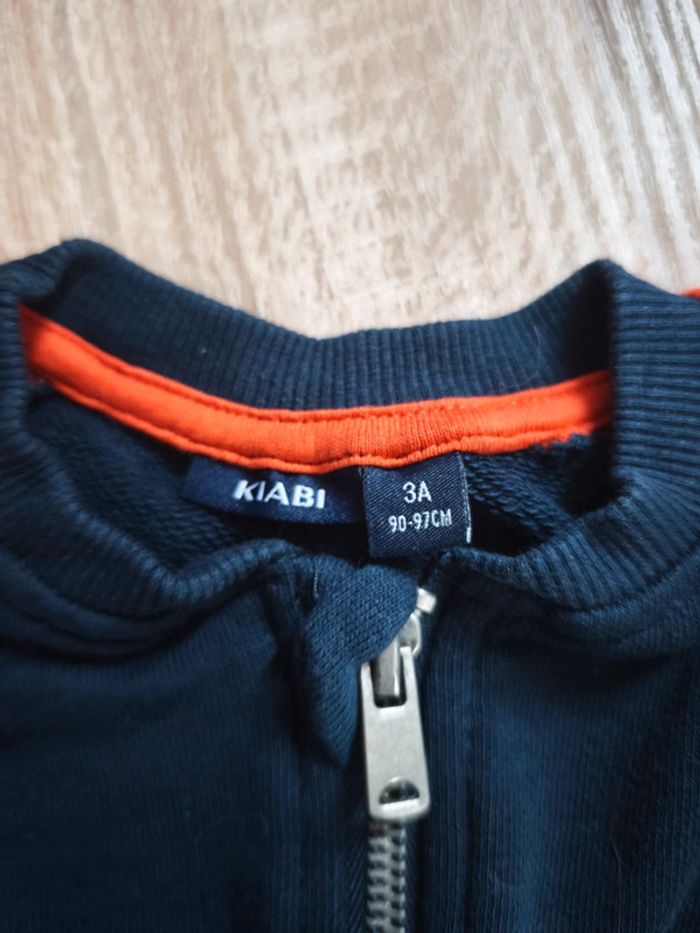 Veste zip kiabi- 3 ans - photo numéro 3