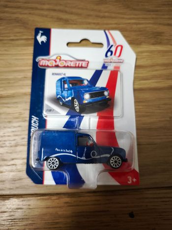 Voiture Renault 4L Majorette