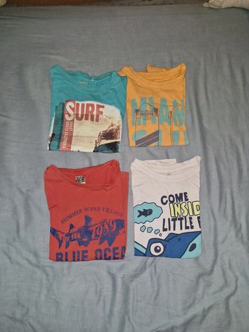 Lot 4 Tee-shirt 6 ans