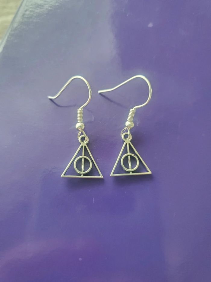 boucles d'oreilles harry Potter