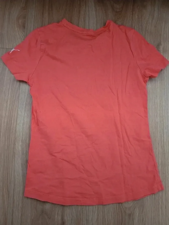 T-shirt fille Puma 13-14 ans - photo numéro 5