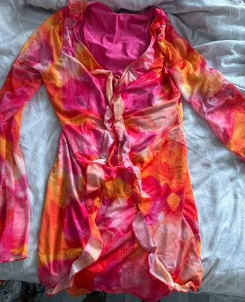 Robe fleurie