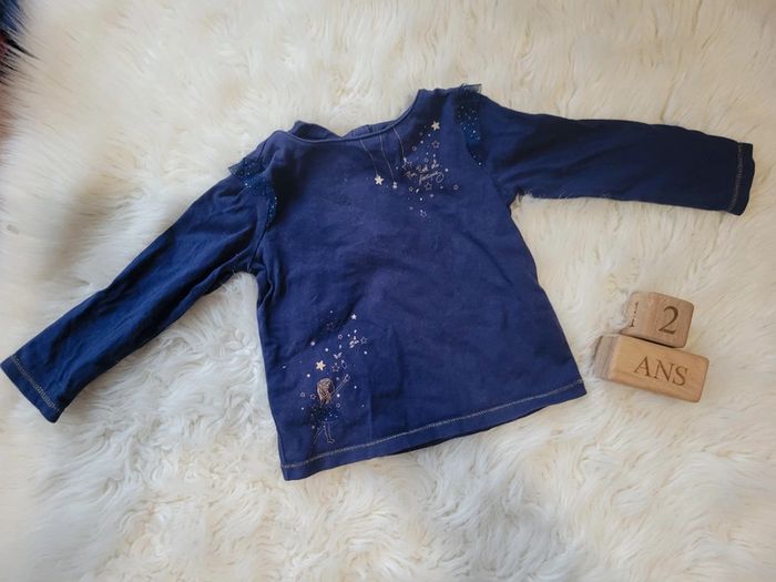 Tee shirt fete 2ans