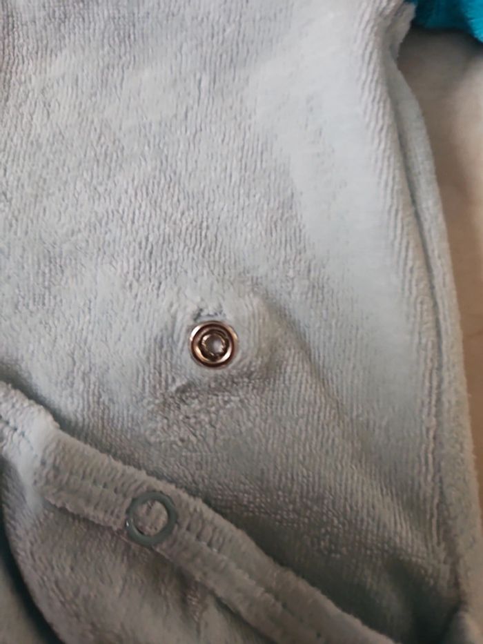 Lot de 2 pyjamas garçon 3 mois BBG - photo numéro 7