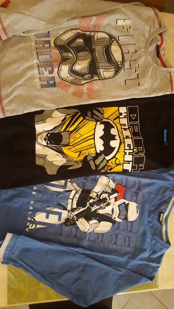 T-shirt manche longue 12 ans