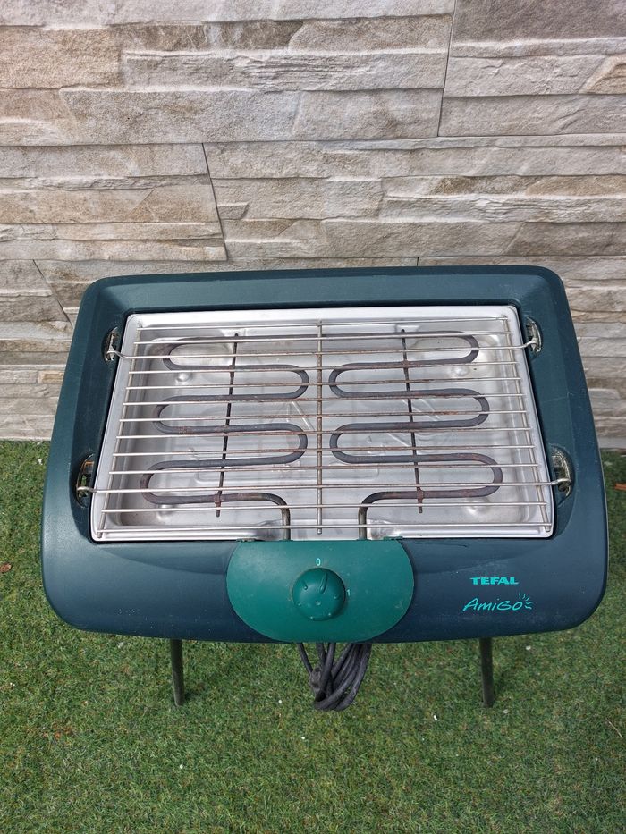 Barbecue électrique Tefal Amigo - photo numéro 4