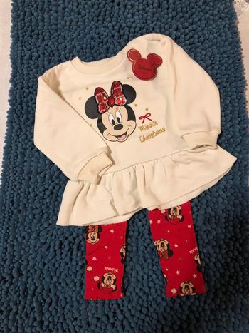 Ensemble Minnie Christmas - n e u f