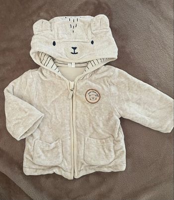 Gilet beige 3 mois