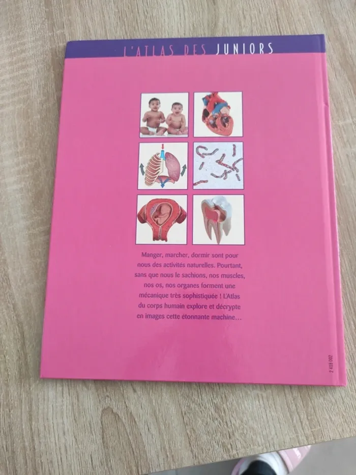 Livre le corps humain - photo numéro 2
