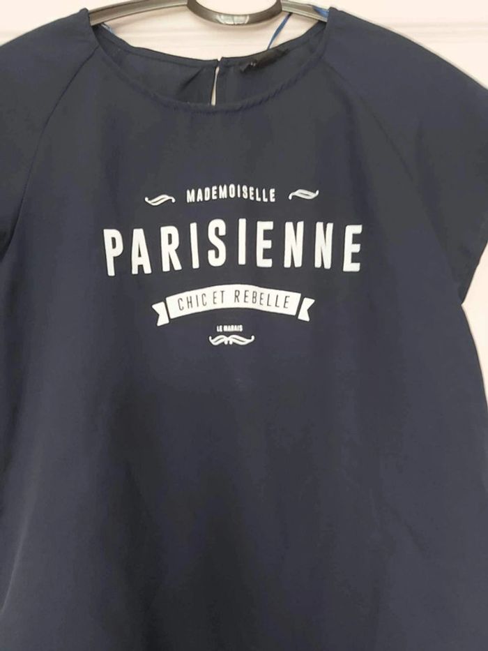 T-shirt avec noeud - photo numéro 3