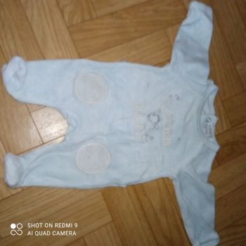 Pyjama 01 mois