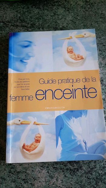 Livre Guide pratique de la femme enceinte